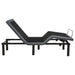 Tasca Twin XL Dual-Motor Adjustable Bed Base in Black