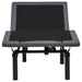 Tasca Twin XL Dual-Motor Adjustable Bed Base in Black