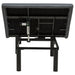 Tasca Twin XL Dual-Motor Adjustable Bed Base in Black