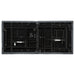 Tasca Twin XL Dual-Motor Adjustable Bed Base in Black