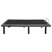Weston Full Dual-Motor Massage Adjustable Bed Base in Black and Grey