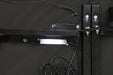 Weston Full Dual-Motor Massage Adjustable Bed Base in Black and Grey