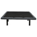 Weston Queen Dual-Motor Massage Adjustable Bed Base in Black and Grey