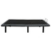 Weston Queen Dual-Motor Massage Adjustable Bed Base in Black and Grey
