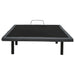 Weston Queen Dual-Motor Massage Adjustable Bed Base in Black and Grey