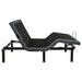 Weston Queen Dual-Motor Massage Adjustable Bed Base in Black and Grey