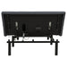 Weston Queen Dual-Motor Massage Adjustable Bed Base in Black and Grey