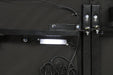 Weston Queen Dual-Motor Massage Adjustable Bed Base in Black and Grey