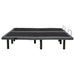 Weston Split Eastern King Massage Adjustable Bed Base in Black and Grey