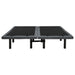 Weston Split Eastern King Massage Adjustable Bed Base in Black and Grey
