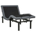 Weston Twin Dual-Motor Massage Adjustable Bed Base in Black and Grey