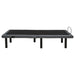 Weston Twin Dual-Motor Massage Adjustable Bed Base in Black and Grey
