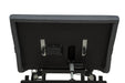 Weston Twin XL Dual-Motor Massage Adjustable Bed Base in Black and Grey