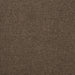 Casarin Fabric Channel-Back Sofa Brown