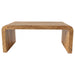 Booker 2-piece Mango Wood Coffee and End Table Set Natural