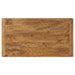 Booker 2-piece Mango Wood Coffee and End Table Set Natural
