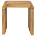 Booker 3-piece Mango Wood Coffee and End Table Set Natural