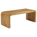 Booker 3-piece Mango Wood Coffee and End Table Set Natural