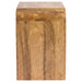 Booker 2-piece Mango Wood Coffee and End Table Set Natural