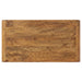 Booker 3-piece Mango Wood Coffee and End Table Set Natural