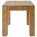 Butte 2-piece Mango Wood Coffee and End Table Set Natural