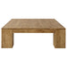 Butte 2-piece Mango Wood Coffee and End Table Set Natural