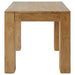 Butte 3-piece Mango Wood Coffee and End Table Set Natural