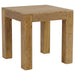 Butte 3-piece Mango Wood Coffee and End Table Set Natural