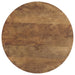 Coffey Round Mango Wood End Table Light Brown