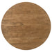 Coffey 3-piece Round Coffee and End Table Set Light Brown