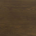 Strouse 2-Piece Round Coffee and End Table Set in Dark Walnut
