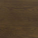 Strouse 3-Piece Round Coffee and End Table Set in Dark Walnut