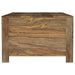 Esther 3-Piece Solid Sheesham Coffee and End Table Set Natural