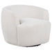 Hudson Fabric Swivel Accent Chair Sand