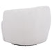 Hudson Fabric Swivel Accent Chair Sand