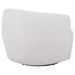 Hudson Fabric Swivel Accent Chair Sand