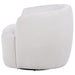 Hudson Fabric Swivel Accent Chair Sand