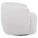 Hudson Fabric Swivel Accent Chair Sand