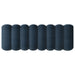 Summer Upholstered Channel Accent Bench Navy