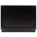 Kerrick 2-door Bone Inlay Accent Cabinet Beige and Black