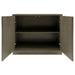 Parkes 2-door Bone Inlay Accent Cabinet Distressed Grey