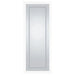 Nordio 72-inch LED Tempered Full Length Floor Mirror White
