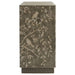 Parkes 2-door Bone Inlay Accent Cabinet Distressed Grey