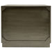Parkes 2-door Bone Inlay Accent Cabinet Distressed Grey