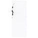 Nordio 72-inch LED Tempered Full Length Floor Mirror White