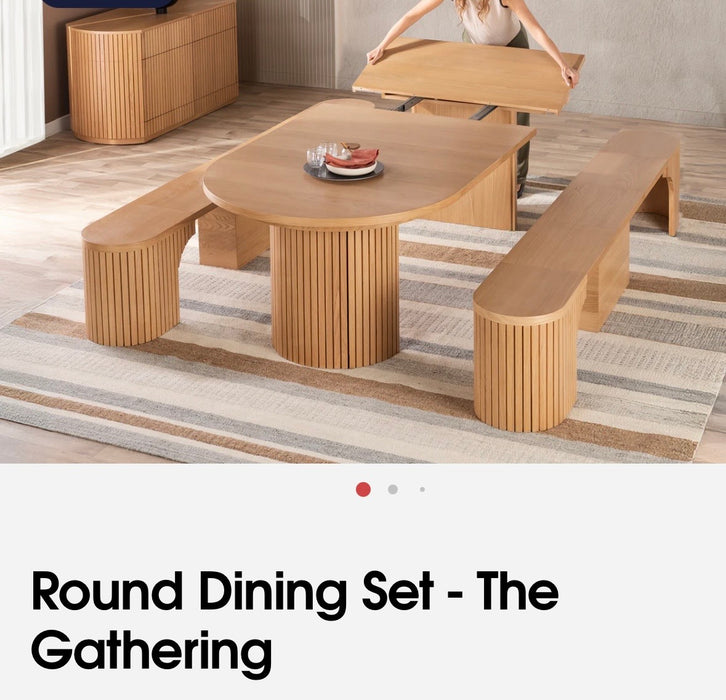 round transformer table the gathering 