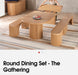 round transformer table the gathering 