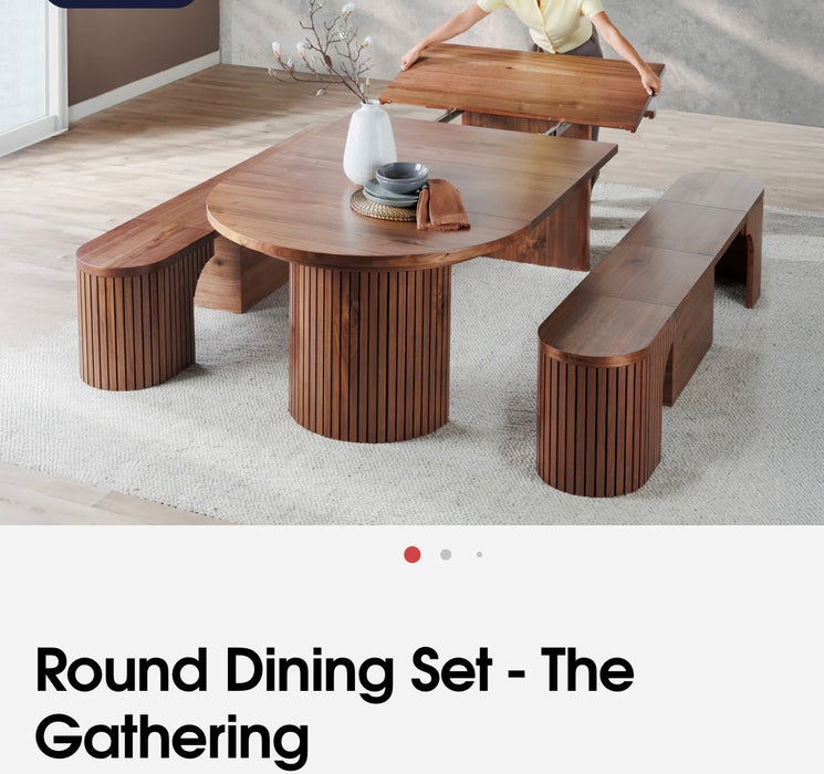 round transformer table the gathering 