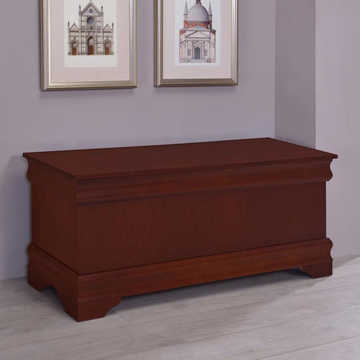 Pablo - Rectangular Cedar Chest - Warm Brown Sacramento Furniture Store Furniture store in Sacramento