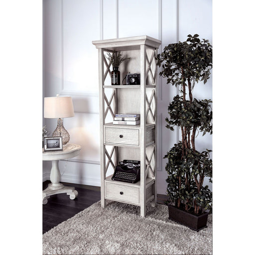 Aldora - Pier Cabinet With 2 Doors - Antique White Sacramento Furniture Store Furniture store in Sacramento